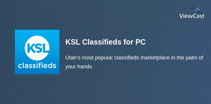 KSL Classifieds for PC screenshot