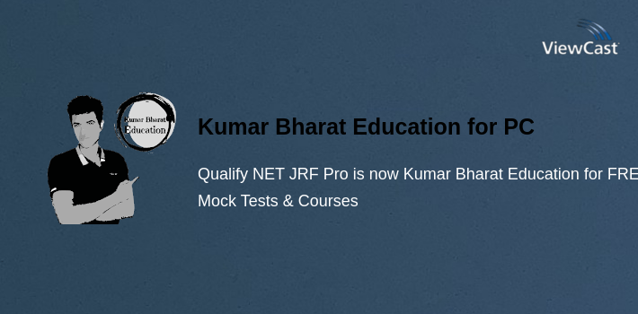 Kumar Bharat Education for PC screenshot