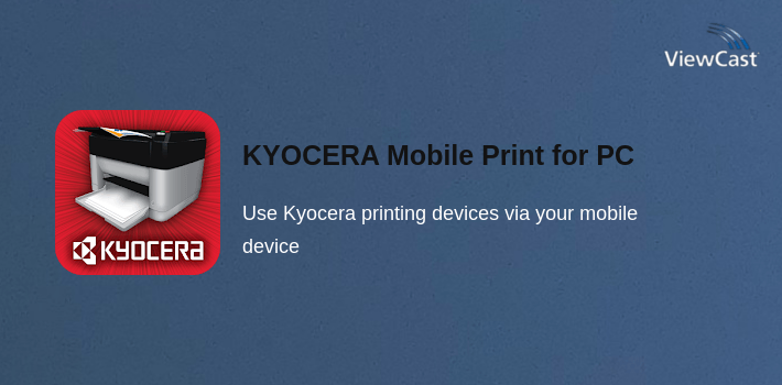 KYOCERA Mobile Print for PC screenshot