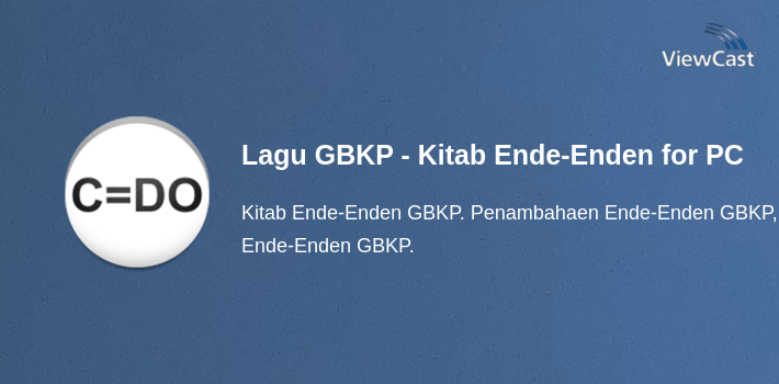 Lagu GBKP - Kitab Ende-Enden for PC screenshot