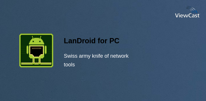 LanDroid for PC screenshot