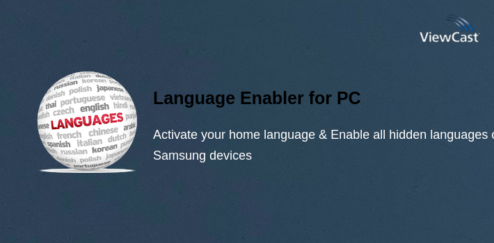 Language Enabler for PC screenshot