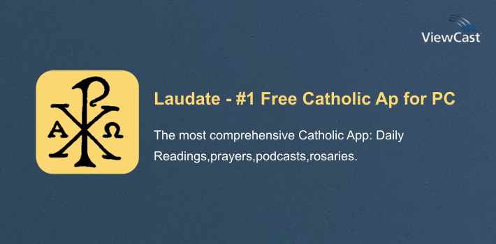 Laudate - #1 Free Catholic App for PC screenshot