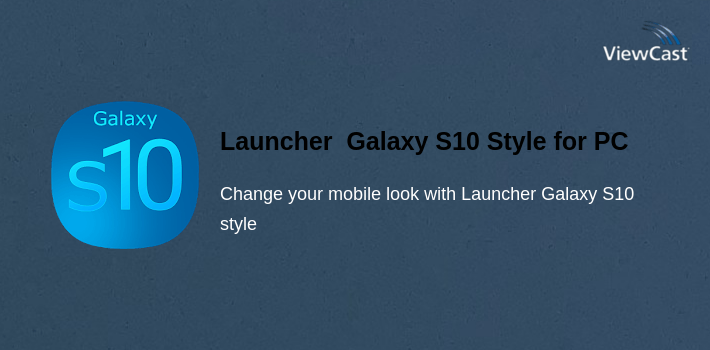 Launcher  Galaxy S10 Style for PC screenshot