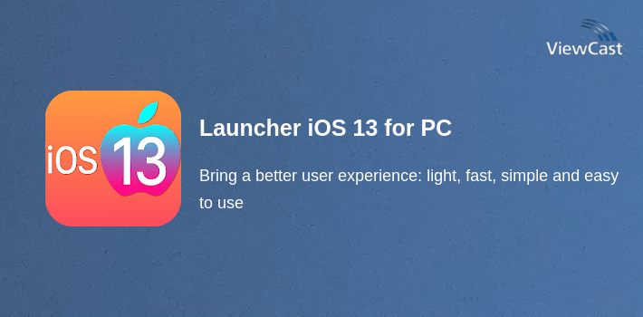 Launcher iOS 13 for PC screenshot