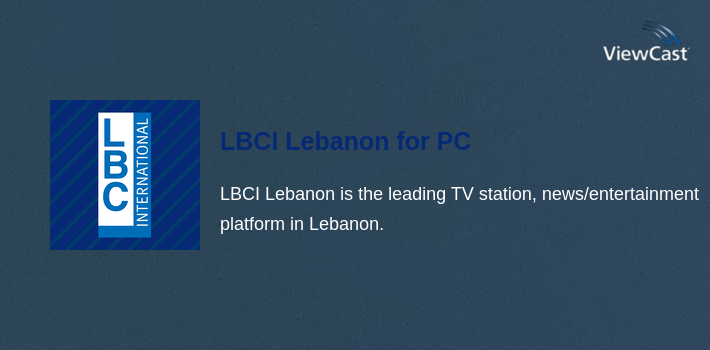 LBCI Lebanon for PC screenshot