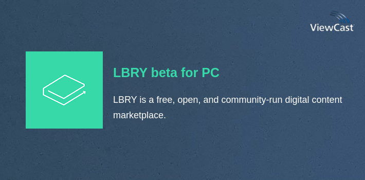 LBRY beta for PC screenshot