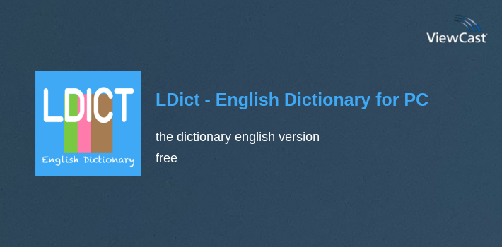 LDict - English Dictionary for PC screenshot