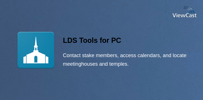LDS Tools for PC screenshot