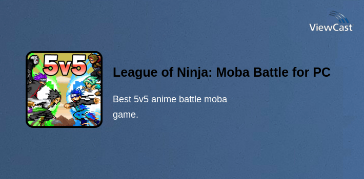 League of Ninja: Moba Battle for PC screenshot