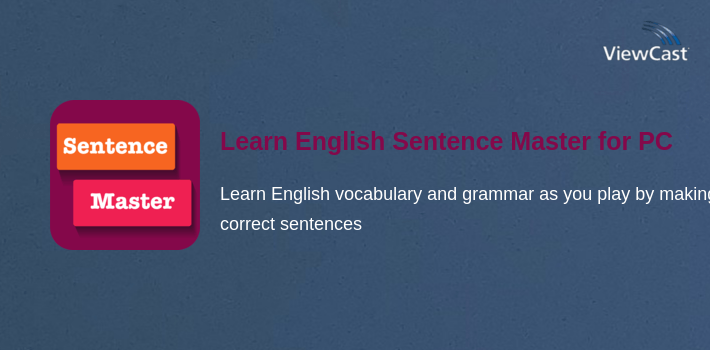 Learn English Sentence Master for PC screenshot
