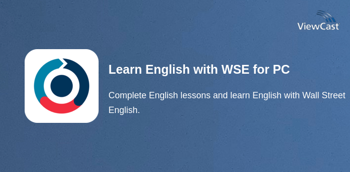Learn English with WSE for PC screenshot