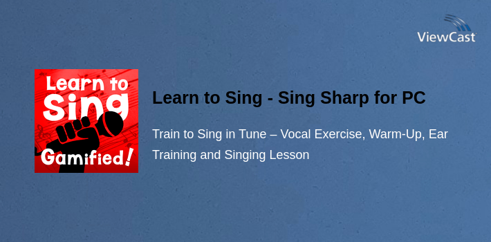 Learn to Sing - Sing Sharp for PC screenshot