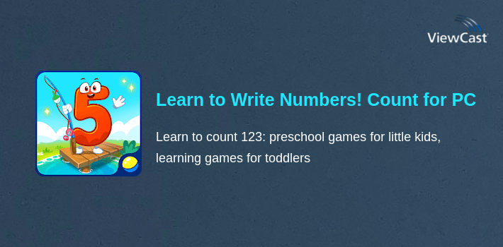 Learn to Write Numbers! Counting games for kids for PC screenshot