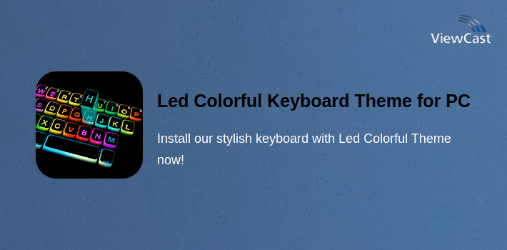 Led Colorful Keyboard Theme for PC screenshot