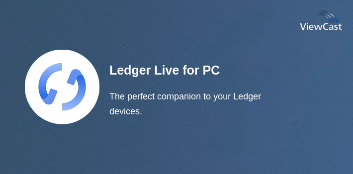 Ledger Live for PC screenshot