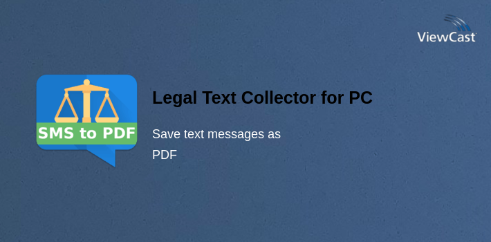 Legal Text Collector for PC screenshot