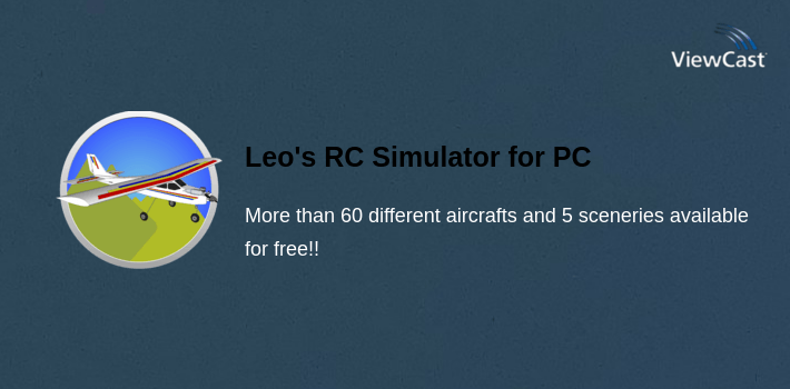 Leo's RC Simulator for PC screenshot