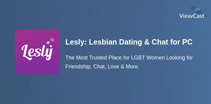 Lesly: Lesbian Dating & Chat for PC screenshot