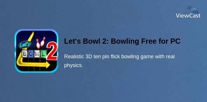 Let's Bowl 2: Bowling Free for PC screenshot