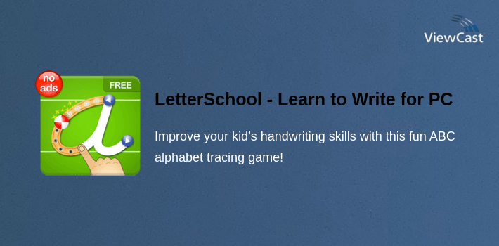 LetterSchool - Learn to Write! for PC screenshot