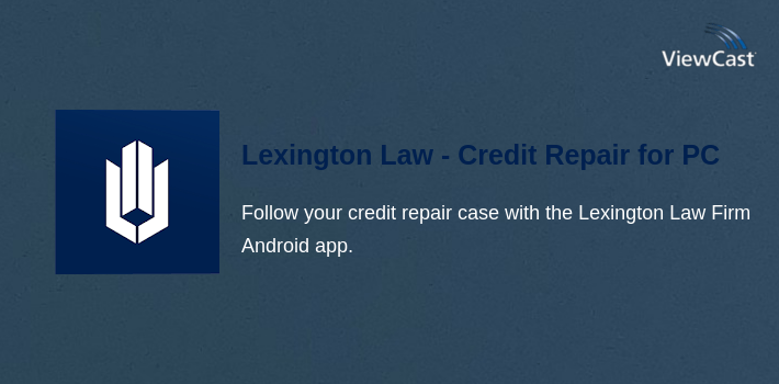 Lexington Law - Credit Repair for PC screenshot