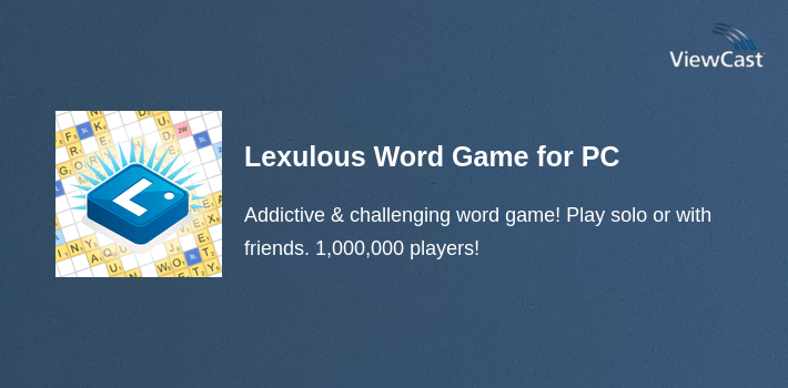 Lexulous Word Game for PC screenshot