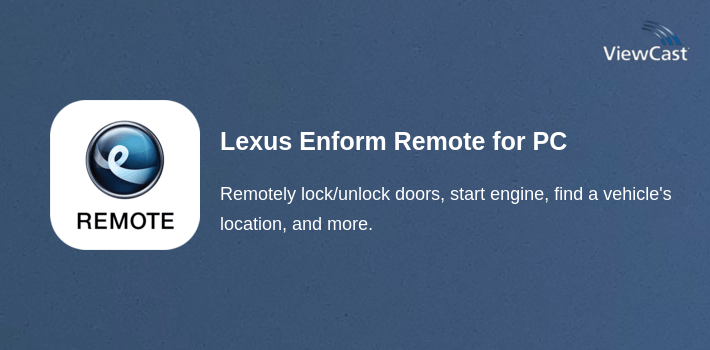 Lexus Enform Remote for PC screenshot