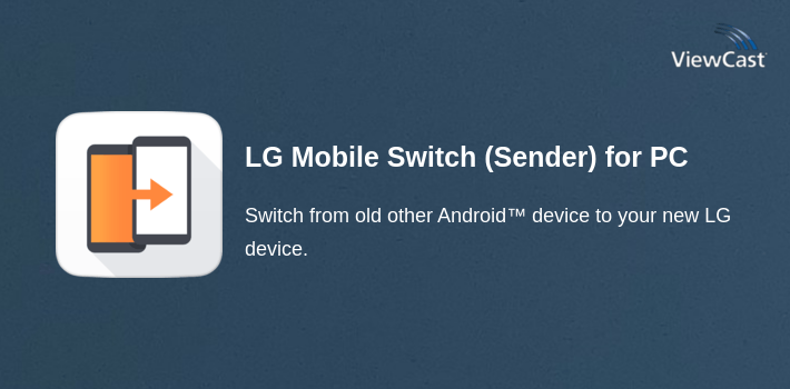 LG Mobile Switch (Sender) for PC screenshot