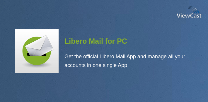 Libero Mail for PC screenshot