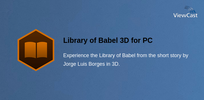 Library of Babel 3D for PC screenshot