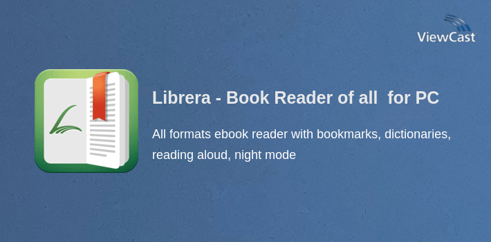 Librera - Book Reader of all formats & PDF Reader for PC screenshot