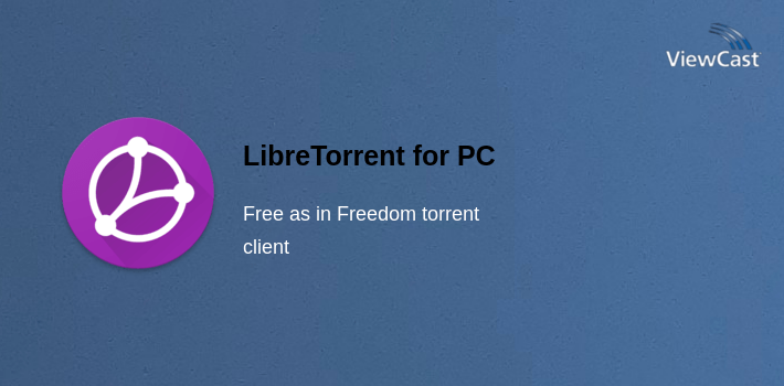 LibreTorrent for PC screenshot