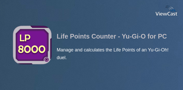 Life Points Counter - Yu-Gi-Oh! for PC screenshot
