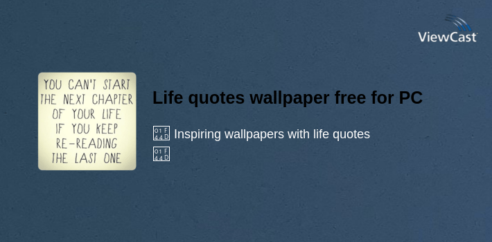 Life quotes wallpaper free for PC screenshot