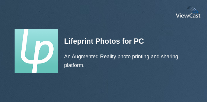 Lifeprint Photos for PC screenshot