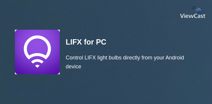 LIFX for PC screenshot
