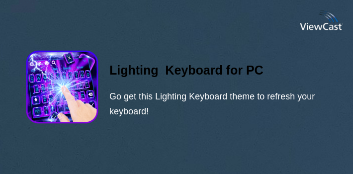 Lighting  Keyboard for PC screenshot