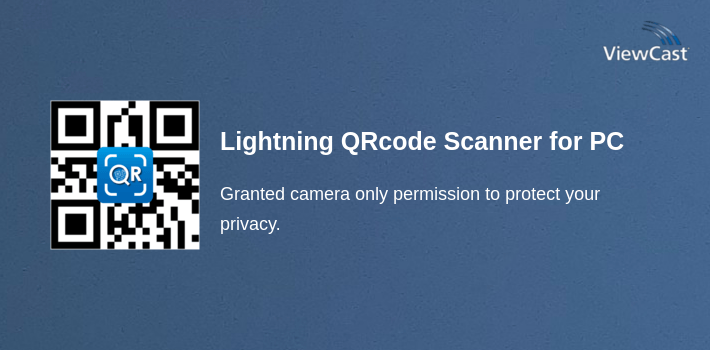Lightning QRcode Scanner for PC screenshot