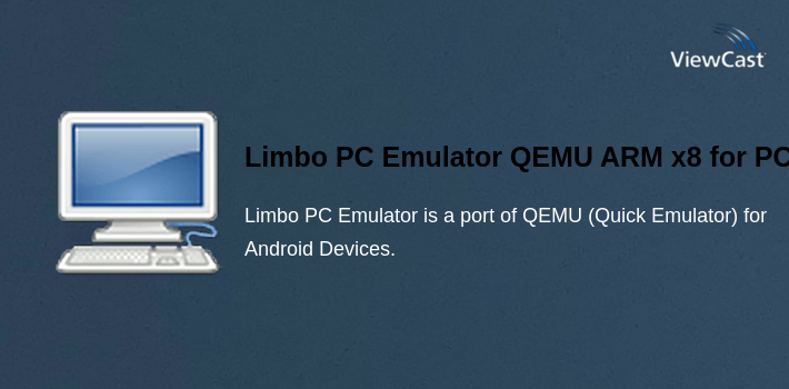 Limbo PC Emulator QEMU ARM x86 for PC screenshot