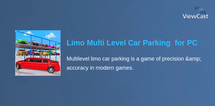 Limo Multi Level Car Parking Car Driving Simulator for PC screenshot