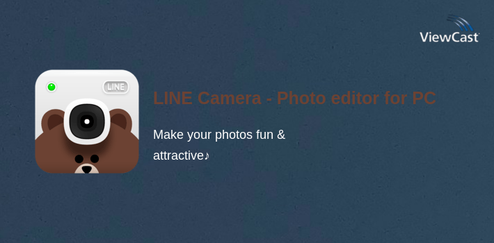 LINE Camera - Photo editor for PC screenshot