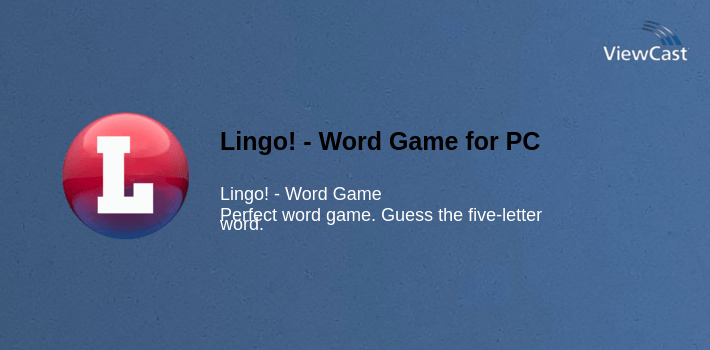 Lingo! - Word Game for PC screenshot