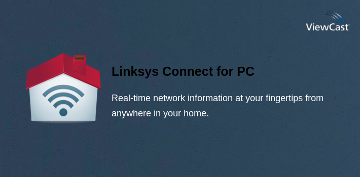 Linksys Connect for PC screenshot