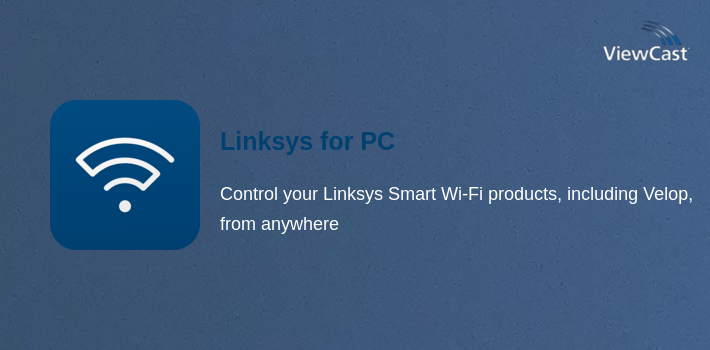 Linksys for PC screenshot