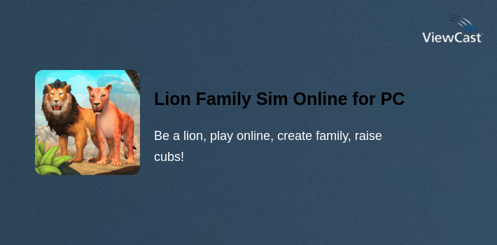 Lion Family Sim Online for PC screenshot