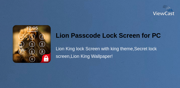 Download Lion Passcode Lock Screen for PC / Windows / Computer