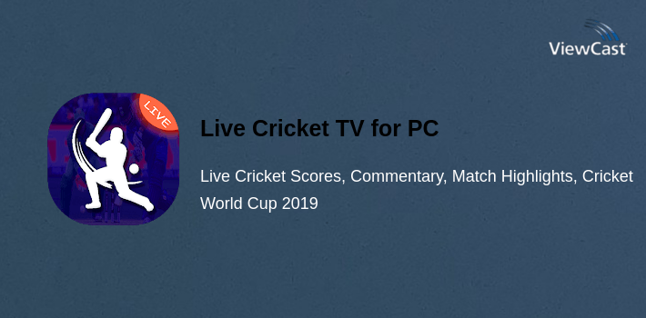 Download Live Cricket TV for PC / Windows / Computer