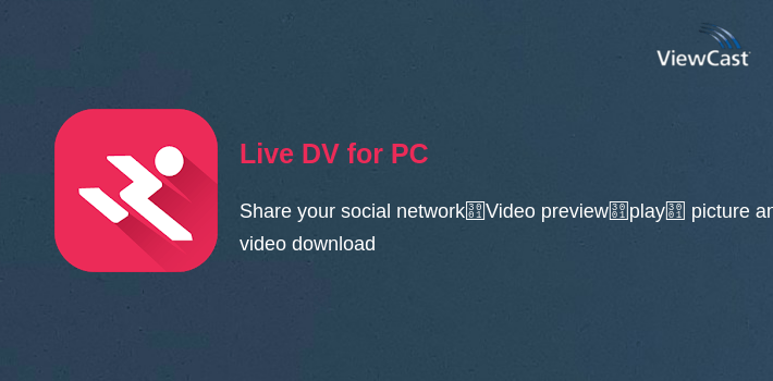 Live DV for PC screenshot