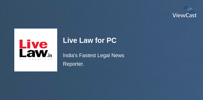 Live Law for PC screenshot